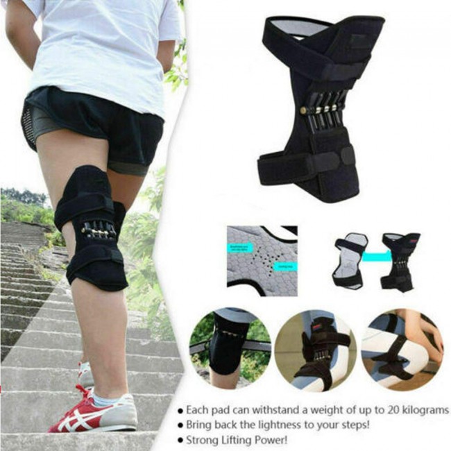 Power Knee Stabilizer Pads - Black