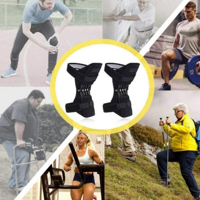 Power Knee Stabilizer Pads - Black