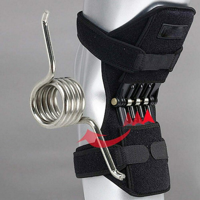 Power Knee Stabilizer Pads - Black