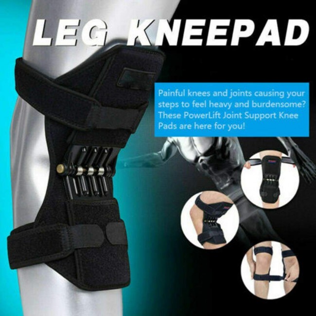 Power Knee Stabilizer Pads - Black