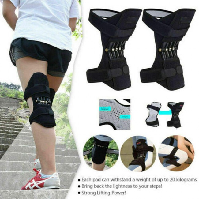 Power Knee Stabilizer Pads - Black
