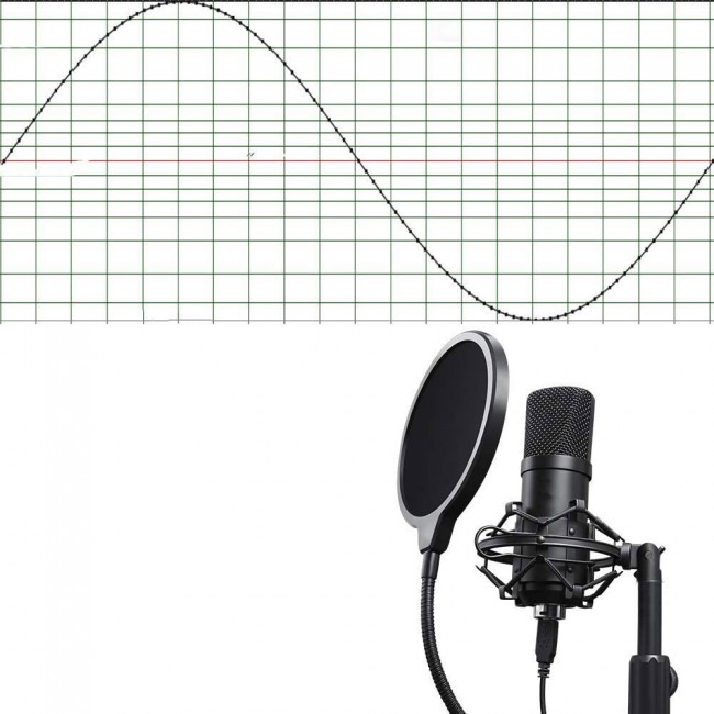 MARGOUN Condenser Podcast PC Microphone Kit with Filter