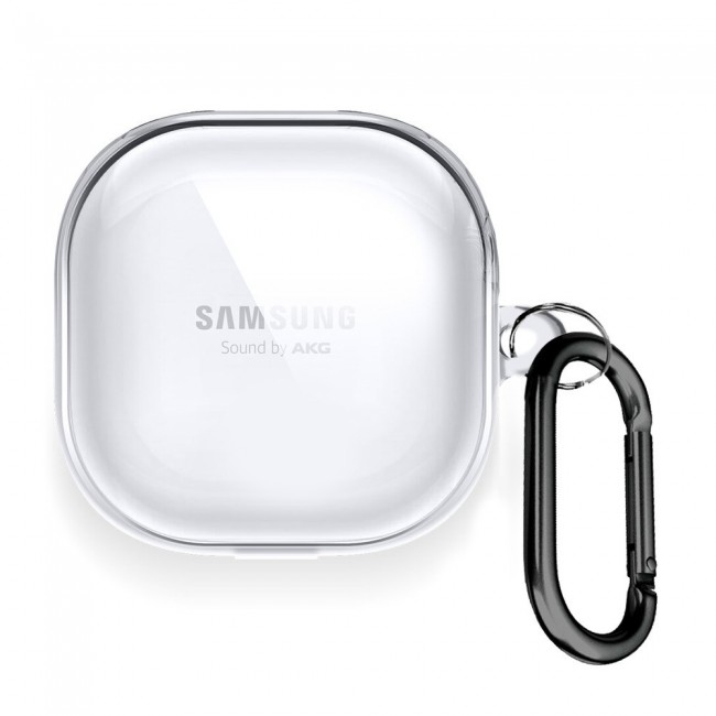 Margoun Clear Hard Case Cover for Samsung Galaxy Buds Live