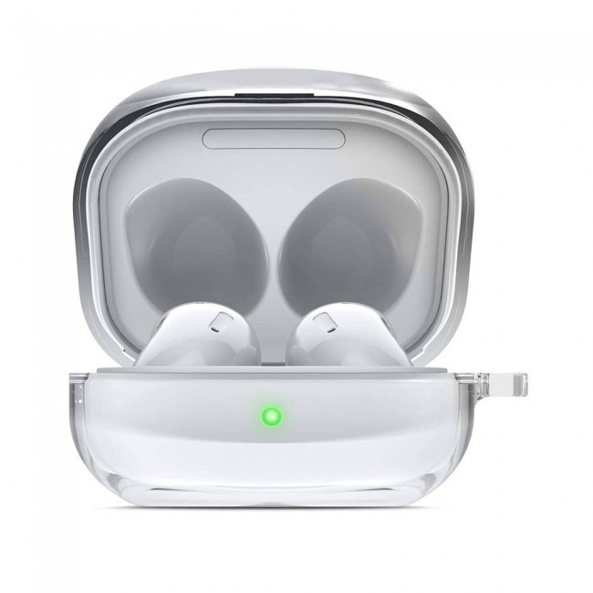 Margoun Clear Hard Case Cover for Samsung Galaxy Buds Live