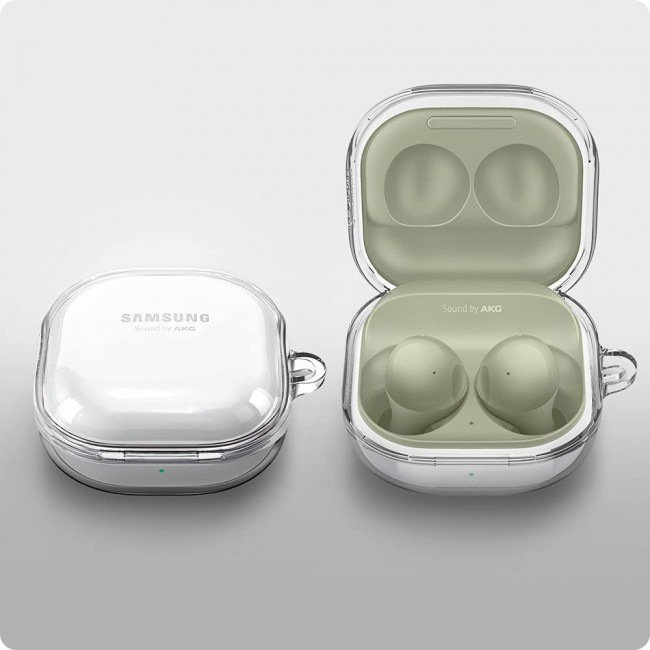 Margoun Clear Hard Case Cover for Samsung Galaxy Buds Live