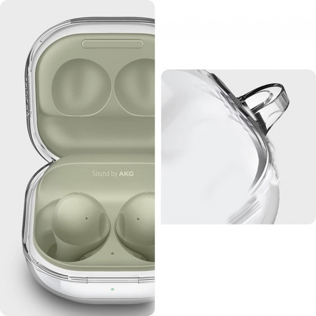 Margoun Clear Hard Case Cover for Samsung Galaxy Buds Live