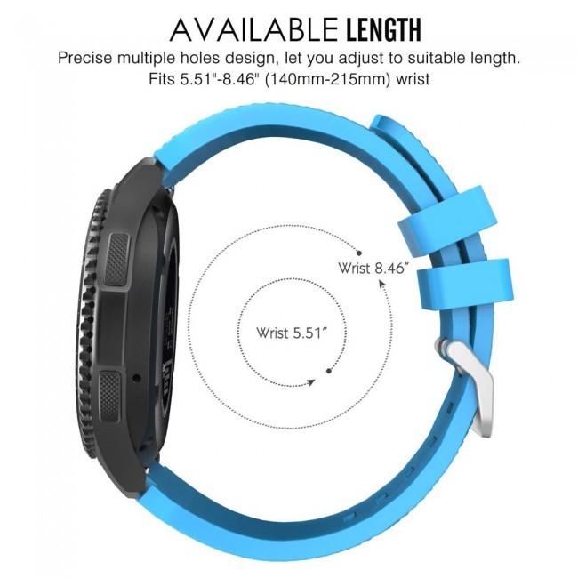 Margoun Replacement Band 22mm for Samsung Gear 2 Neo and Gear Live - 9 Colors