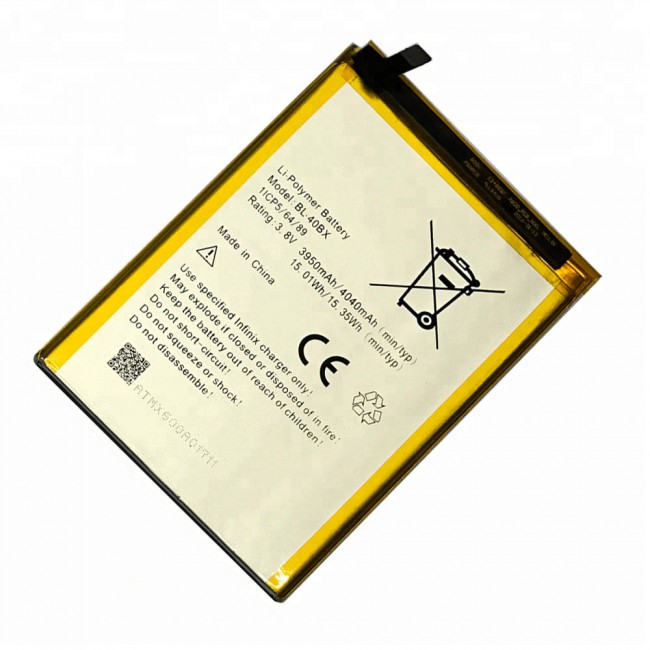 Replacement Battery for Infinix Note 2 X600 2018