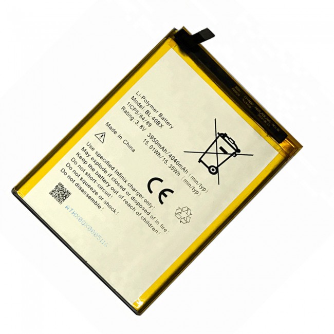 Replacement Battery for Infinix Note 2 X600