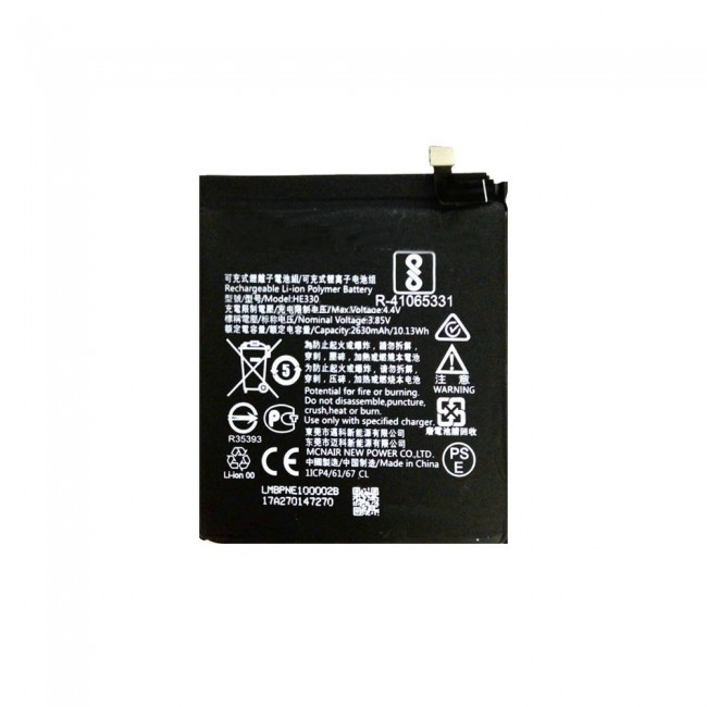Replacement Internal Battery Nokia HE-330 Volta Series by Margoun