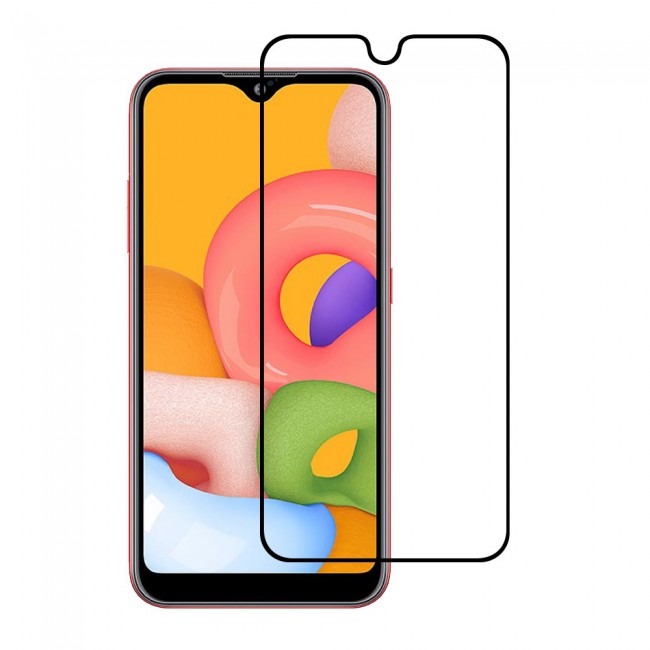 Samsung Galaxy A01 Tempered 3D Screen Protector Ultimate Margoun