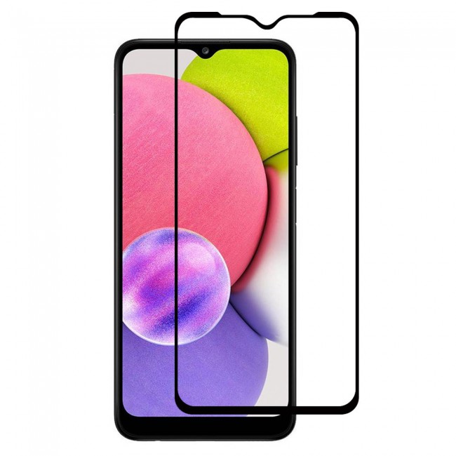 Samsung Galaxy A03s Glass 3D Tempered Screen Protector Grand Shieldz by Margoun