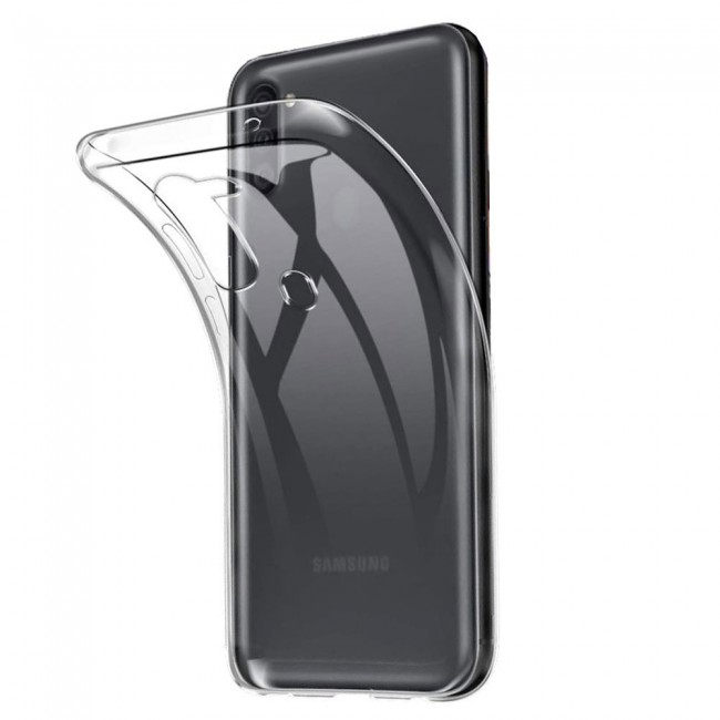 Samsung Galaxy A11 Clear TPU Cover Proguard Case by Margoun