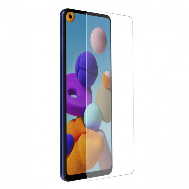 Samsung Galaxy A21 Tempered Glass Ultimate by Margoun - Clear