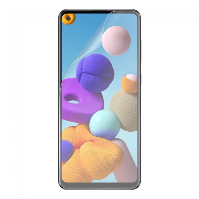 Samsung Galaxy A21 Tempered Glass Ultimate by Margoun - Clear