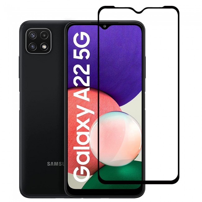 Samsung Galaxy A22 5G Glass 3D Tempered Screen Protector Ultimate by Margoun