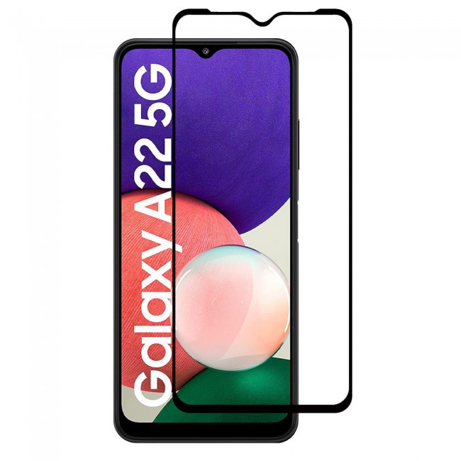 Samsung Galaxy A22 5G Glass 3D Tempered Screen Protector Ultimate by Margoun