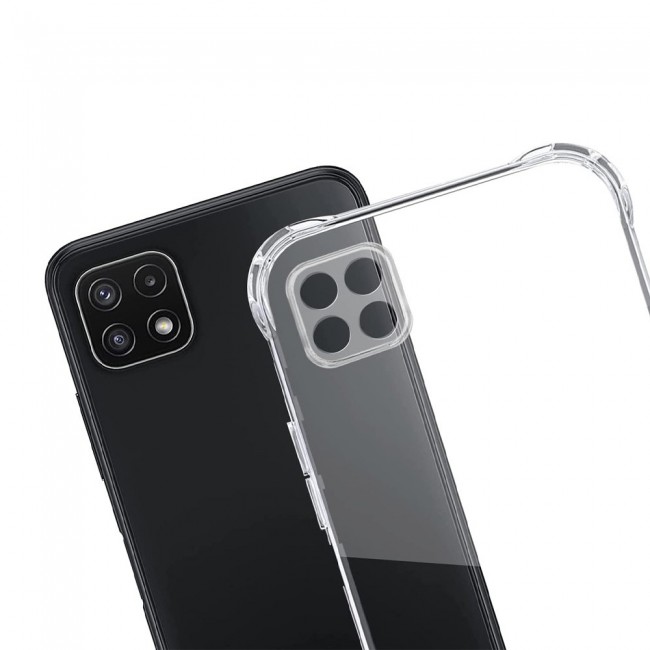 Samsung Galaxy A22 5G Clear Gorilla TPU Case Cover by Margoun