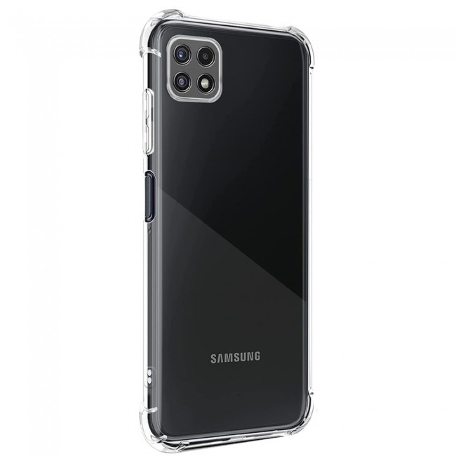 Samsung Galaxy A22 5G Clear Gorilla TPU Case Cover by Margoun