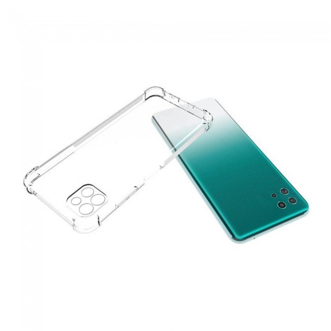 Samsung Galaxy A22 5G Clear Gorilla TPU Case Cover by Margoun