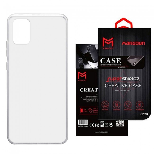 Samsung Galaxy A31 TPU Transparent Cover Margoun - Clear