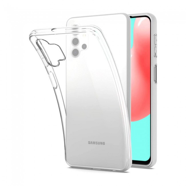 Samsung Galaxy A32 4G Clear TPU Cover Proguard Case by Margoun