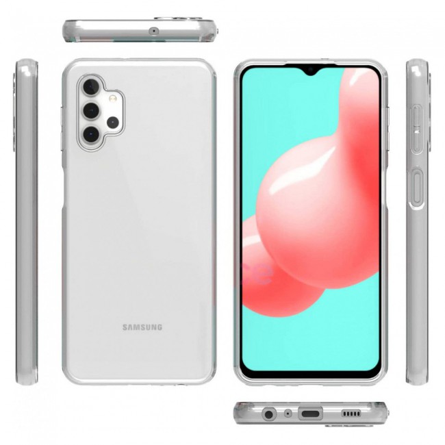 Samsung Galaxy A32 4G Clear TPU Cover Proguard Case by Margoun
