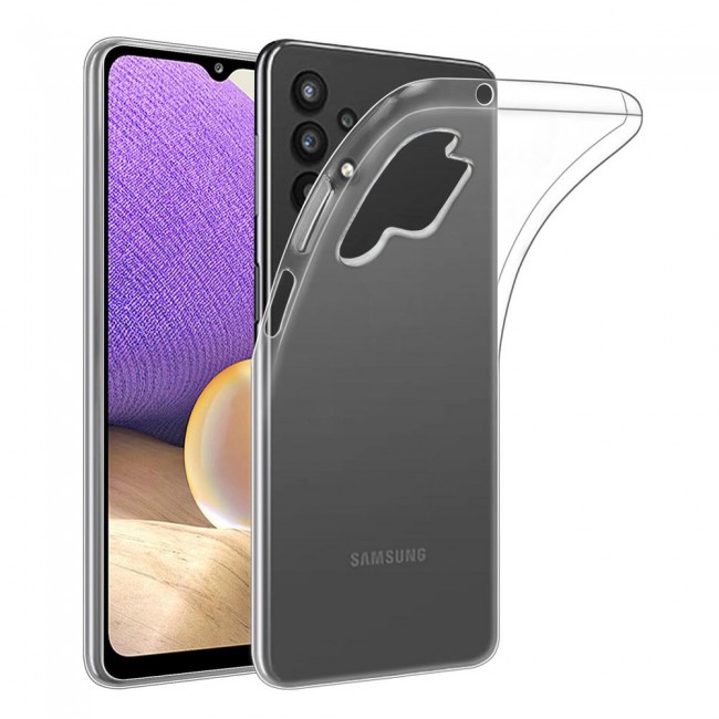 Samsung Galaxy A32 4G Clear TPU Cover Proguard Case by Margoun