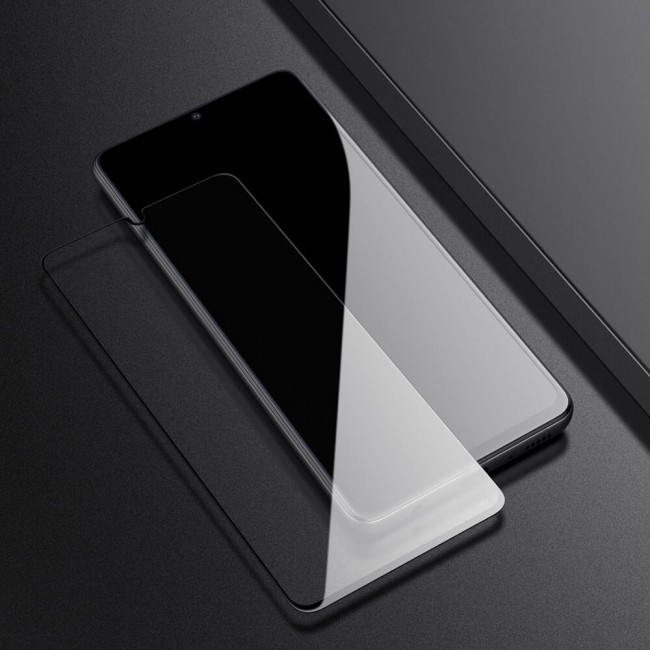 Samsung Galaxy A41 9D Tempered Glass 2-Pack Super Shieldz Margoun- Black Frame