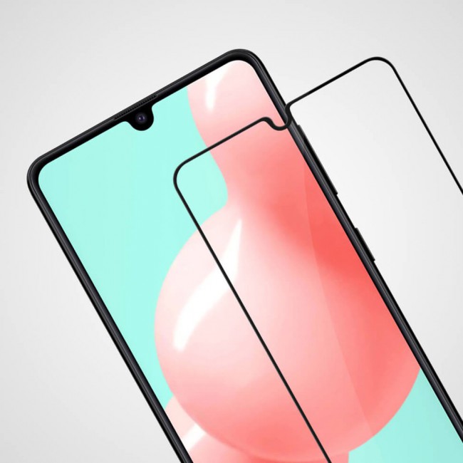 Samsung Galaxy A41 Tempered Glass 9D Ultimate Margoun - Black Frame