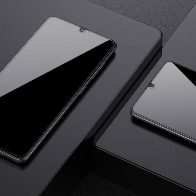 Samsung Galaxy A41 Tempered Glass 9D Ultimate Margoun - Black Frame