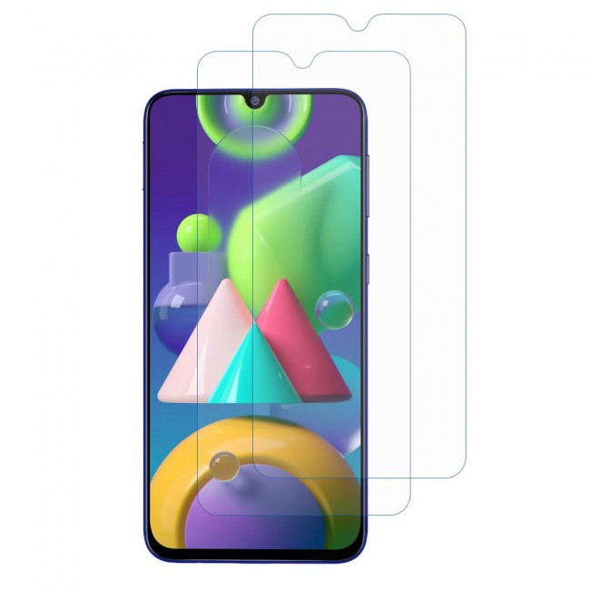 Samsung Galaxy A50s 2-Pack Screen Protector Max Shieldz Margoun - Clear