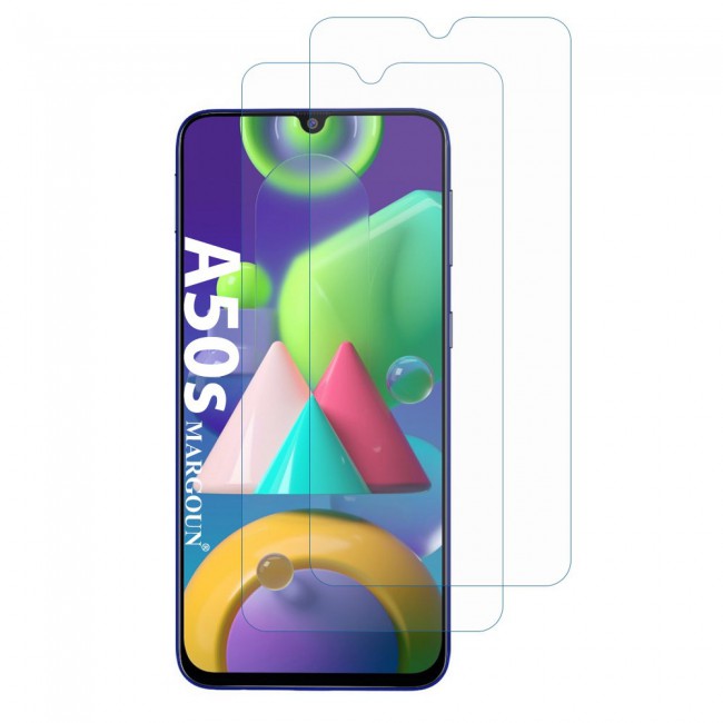 Samsung Galaxy A50s 2-Pack Screen Protector Max Shieldz Margoun - Clear