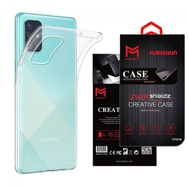 Samsung Galaxy A51 Clear Case Cover Margoun