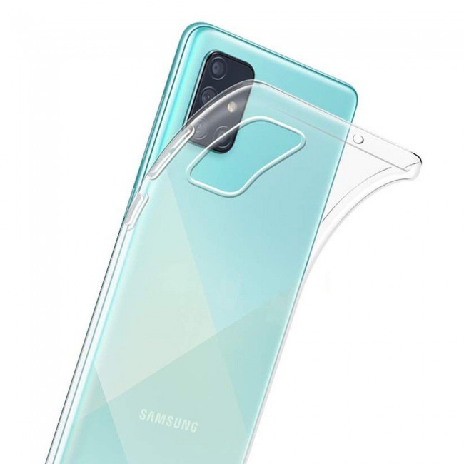 Samsung Galaxy A51 Clear Case Cover Margoun