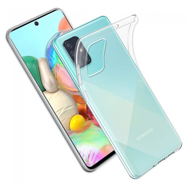 Samsung Galaxy A51 Clear Case Cover Margoun