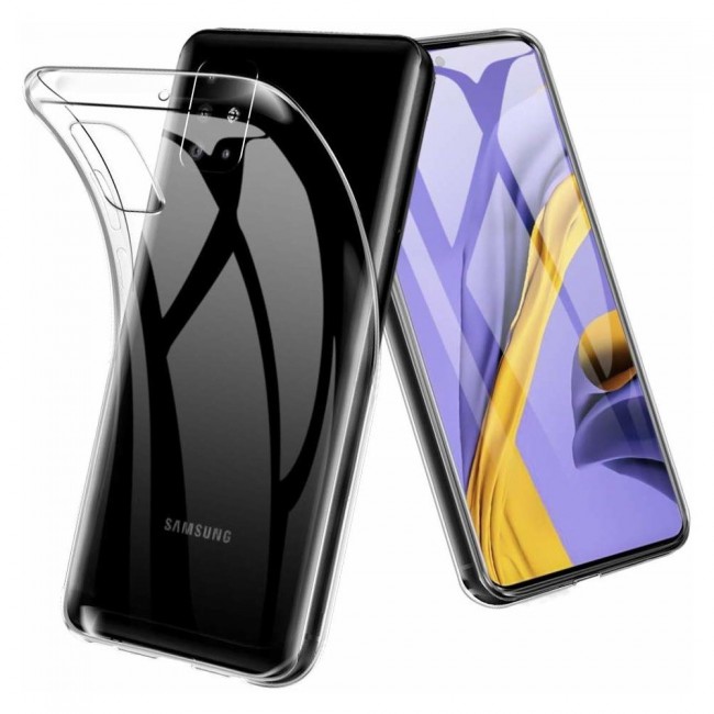 Samsung Galaxy A51 Clear Case Cover Margoun