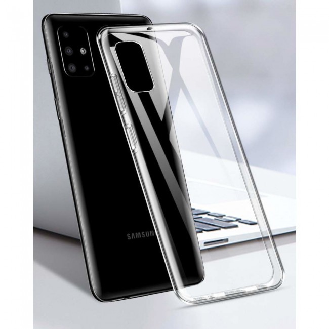 Samsung Galaxy A51 Clear Case Cover Margoun