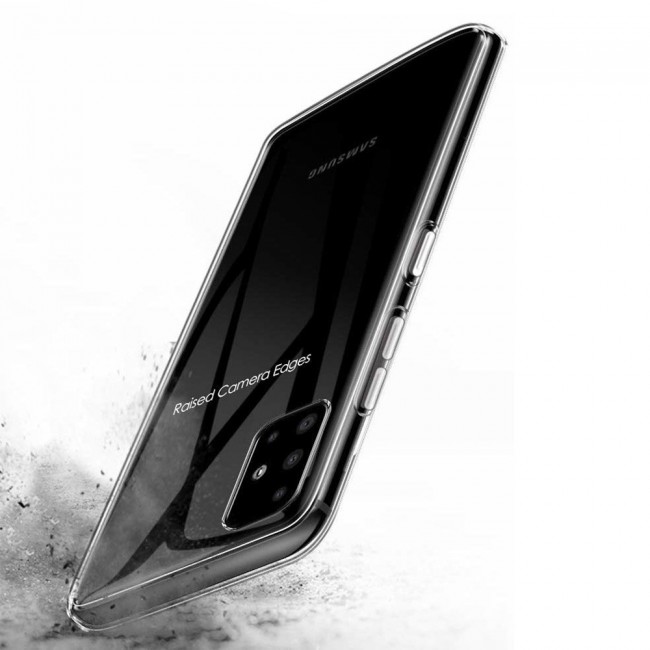 Samsung Galaxy A51 Clear Case Cover Margoun