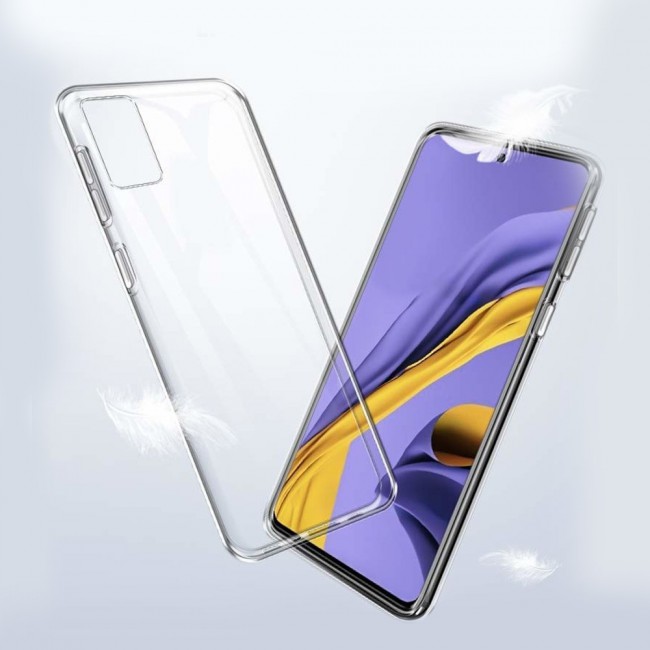 Samsung Galaxy A51 Clear Case Cover Margoun