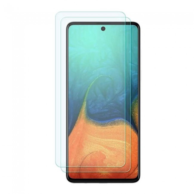 Samsung Galaxy A51 Tempered Glass 2Pack Max Shieldz Margoun - Clear