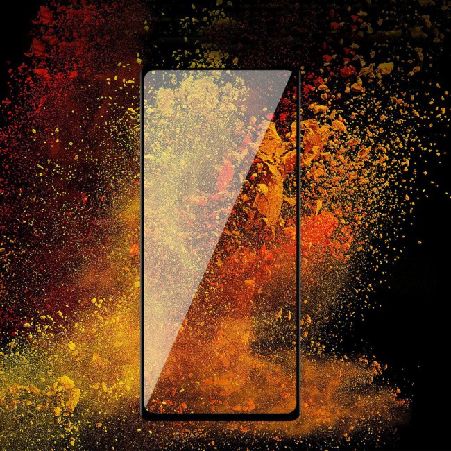 Samsung Galaxy A52 A52 5G Tempered 3D Screen Protector Grand Shieldz by Margoun - Black Edge