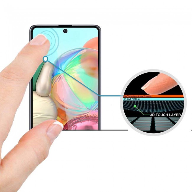 Samsung Galaxy A52s Glass 3D Tempered Screen Protector Grand Shieldz by Margoun