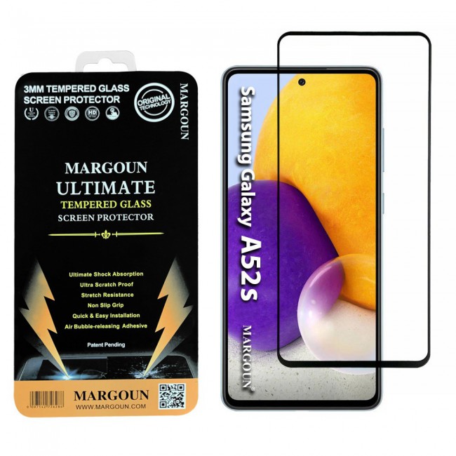 Samsung Galaxy A52s Glass 3D Tempered Screen Protector Ultimate by Margoun