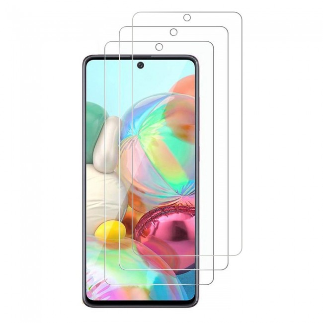 Samsung Galaxy A71 Tempered Glass 3Pack Ultimate Margoun - Clear