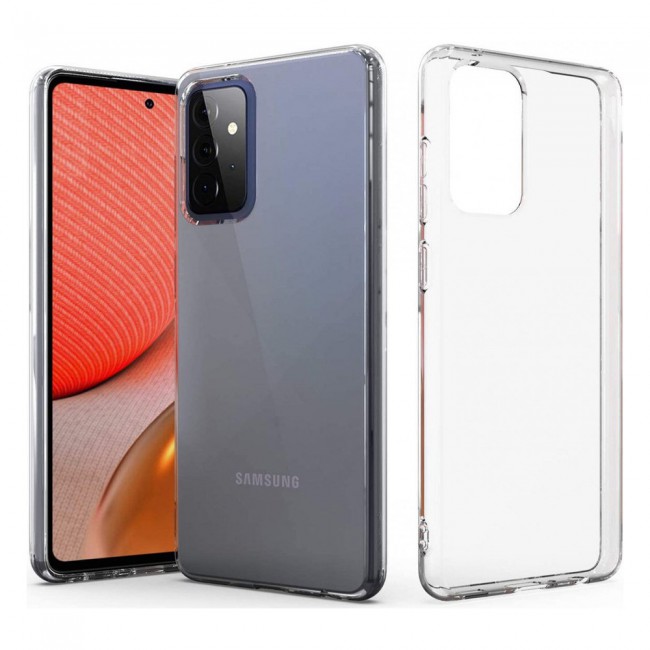 Samsung Galaxy A72 and A72 5G Clear TPU Cover Proguard Case by Margoun