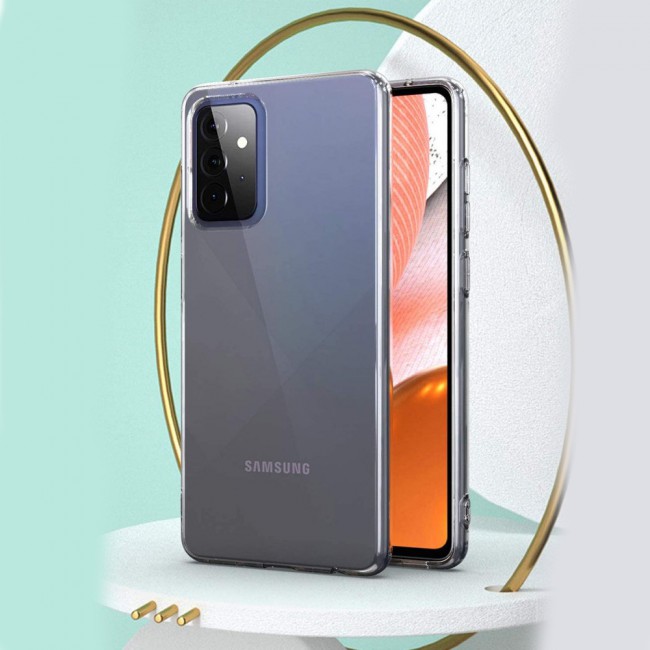 Samsung Galaxy A72 and A72 5G Clear TPU Cover Proguard Case by Margoun