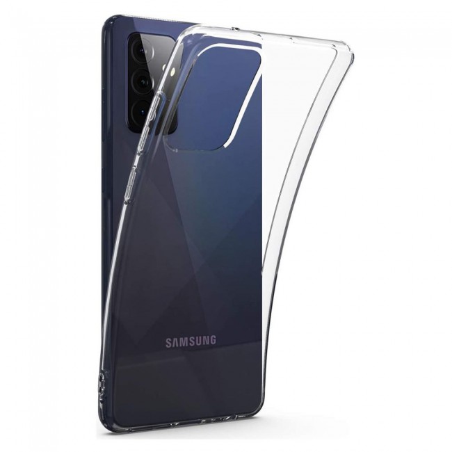 Samsung Galaxy A72 and A72 5G Clear TPU Cover Proguard Case by Margoun