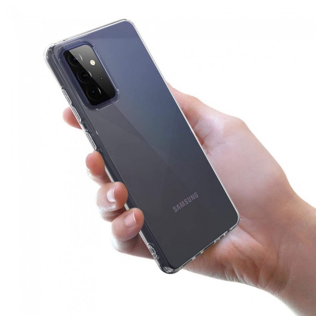 Samsung Galaxy A72 and A72 5G Clear TPU Cover Proguard Case by Margoun