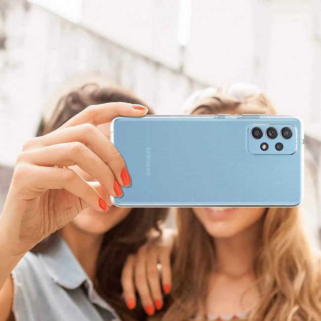 Samsung Galaxy A72 and A72 5G Clear TPU Cover Proguard Case by Margoun